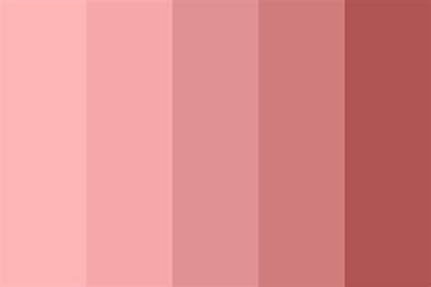 Rose Color Palette