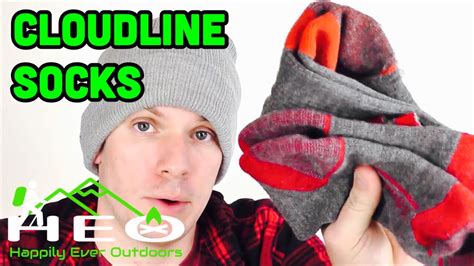 CloudLine Switchback Hiker Socks Review - YouTube