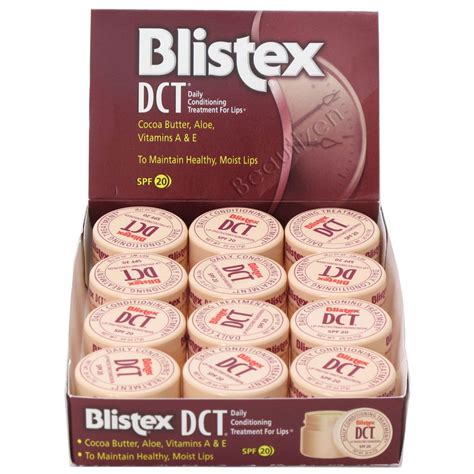 Blistex DCT for Lips SPF 20 - 1 DOZEN (12 PCS) | Blistex, Moist lips, Spf