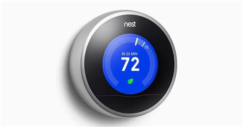 New Data Shows the Nest Thermostat Can Cut Your Heat Bill by 10 Percent | WIRED