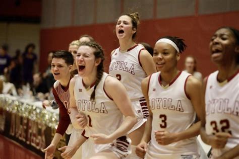 Loyola ends regular season as No. 2 seed - The Maroon