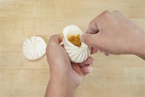 Step 6: Filling the Bao - Food Republic