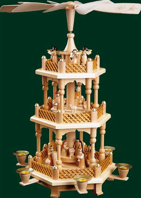 German Pyramids Windmills | Wood christmas, German christmas pyramid ...