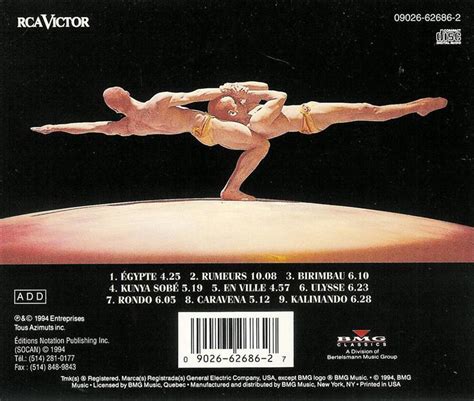 Mystére by Cirque Du Soleil - CD 90266268627 | eBay