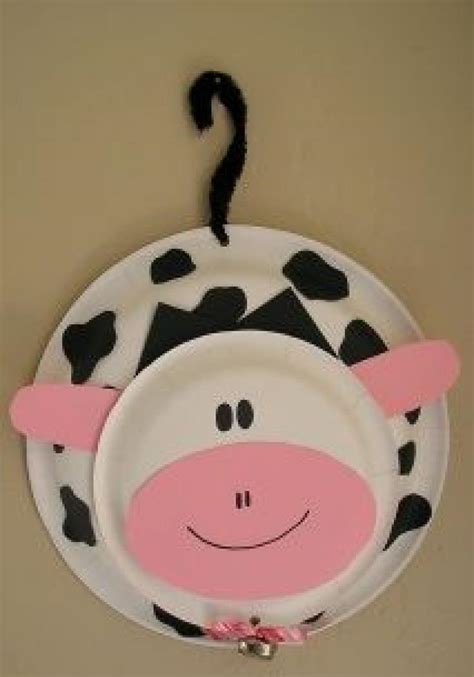 Cow craft idea for kids – Preschoolplanet