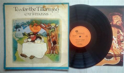 Cat Stevens Tea for the tillerman (Vinyl Records, LP, CD) on CDandLP