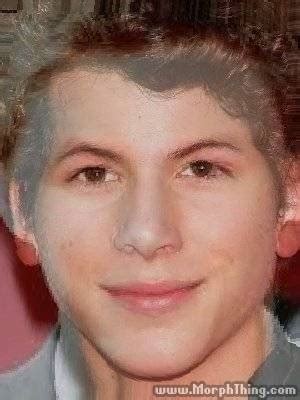 Morphthing of Nick Jonas and Michael Cera = Jesse Eisenburg - Jesse ...