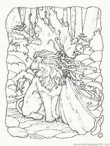 Fantasy coloring Pages To Download And Print For Free sketch template