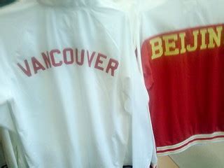 Old Navy's not-quite-Olympic hoodies (Vancouver and Beijing) | Flickr - Photo Sharing!
