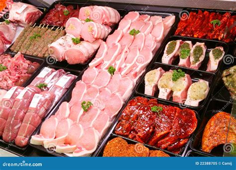 Butcher Block For Meat Retail Displays