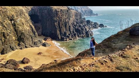 Drone View of Devghali Beach, Kasheli | A Hidden Gem of a Beach ...