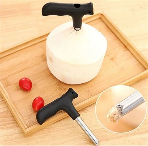 Free Shipping Coconut Opener Tap Young Driller Coconut Shell Opener ...