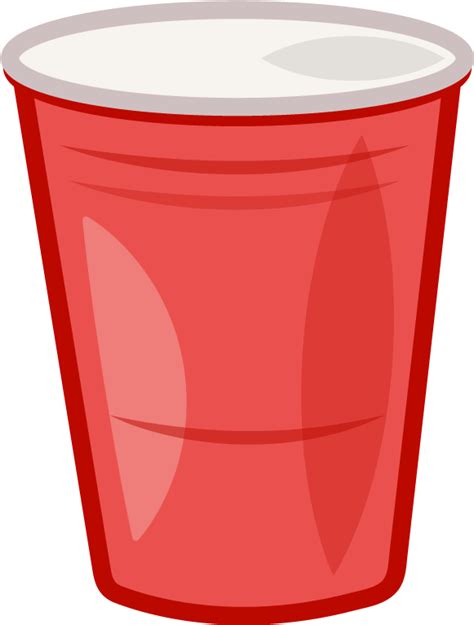 Clip Art Red Solo Cup - Original Size PNG Image - PNGJoy