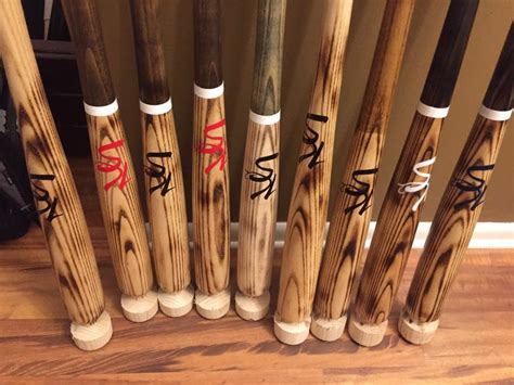 Pin by Keep Swinging Stix on Custom wood bats | Custom wood bats, Wood ...