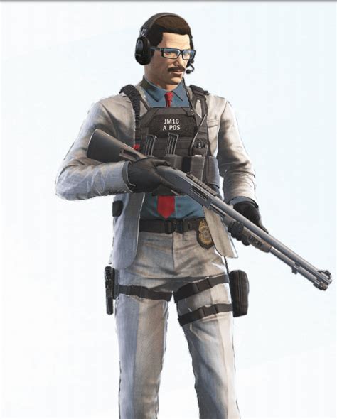 If Warden got normal season skin instead of camo suit : Rainbow6