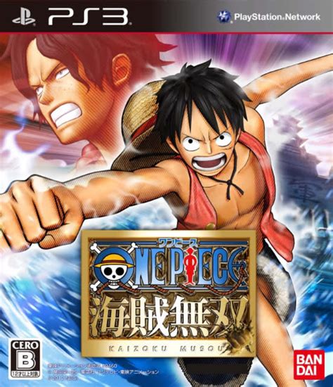 One Piece Pirate Warriors | CFW 3.55 | PS3 ISO Games | US 4 PLAYSTATION