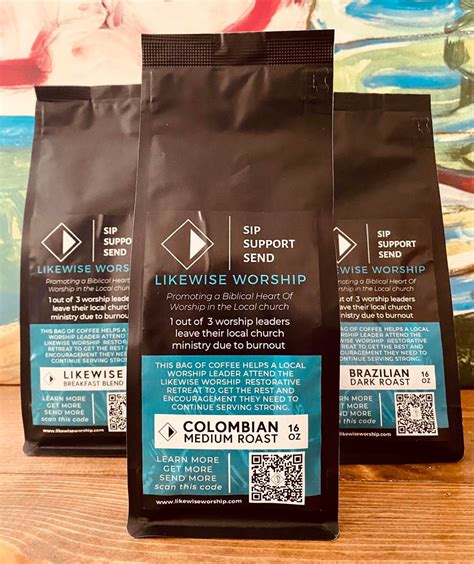 Likewise Worship Signature Coffee Sampler