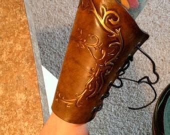 Elven Arm Guard - Etsy