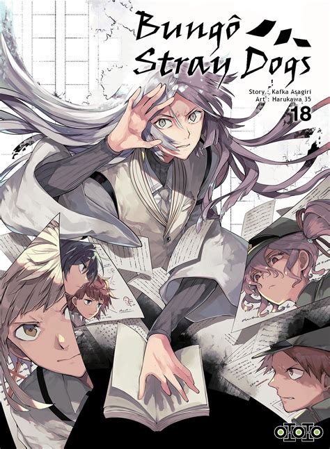 Couvertures manga Bungô Stray Dogs Vol.18 - Manga news