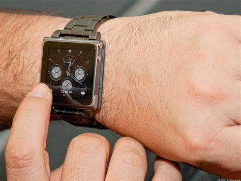 My iPod Nano watch (photos) - CNET