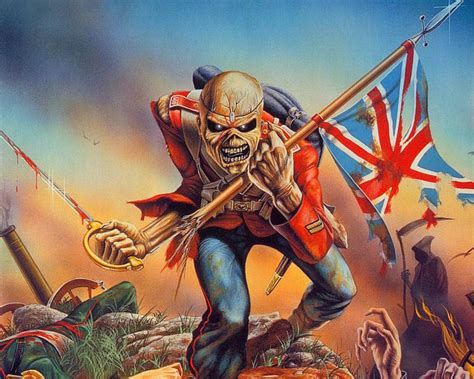 The Many Faces of Iron Maiden's "Eddie" | Guitar World