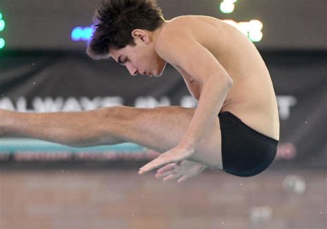 Bexley freshman Jackson Monus captures OHSAA Division II state diving championship