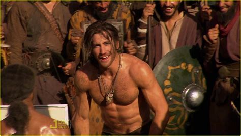 Shirtless Jake Gyllenhaal: 'Prince of Persia' Featurette! - Jake ...