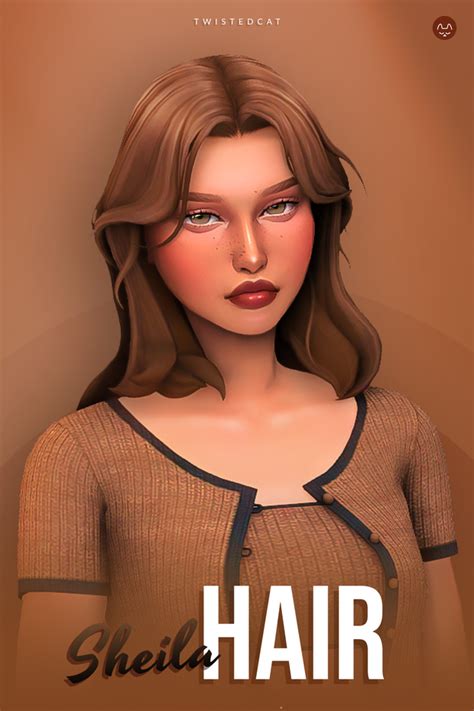 TwistedCat | creating Custom content for The Sims 4 | Patreon in 2023 | Sims hair, Tumblr sims 4 ...
