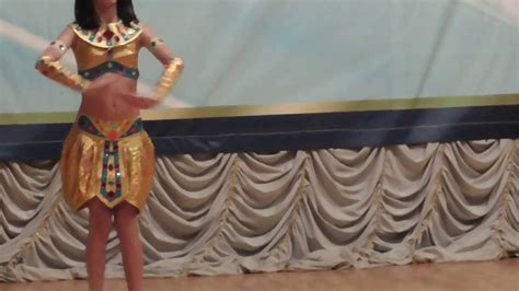 египетский танец соло. Solo Egyptian dance - YouTube