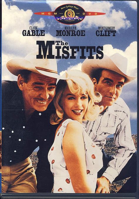 The Misfits on DVD Movie