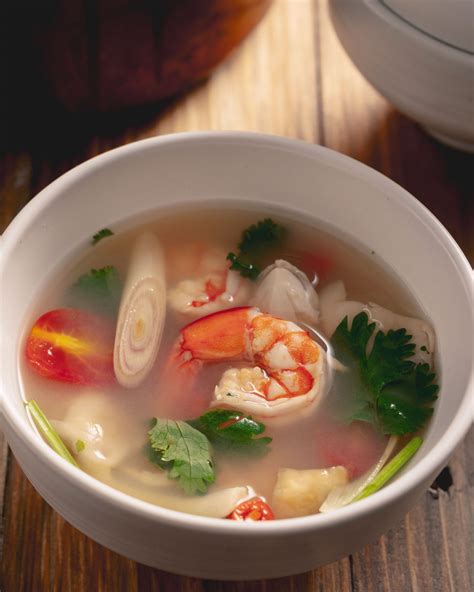 Classic Tom Yum Soup | Marion's Kitchen