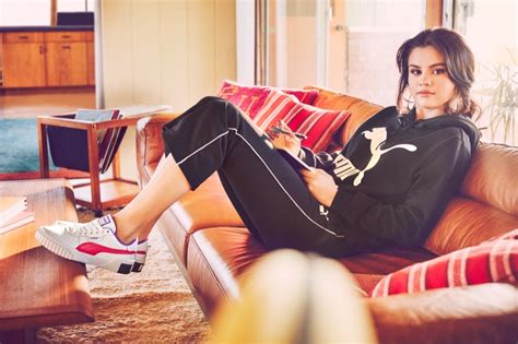 Selena Gomez PUMA Cali Chase Sneaker Campaign