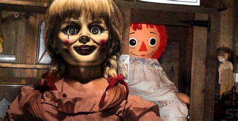 The Annabelle doll in The Conjuring movies is loosely based on a true ...