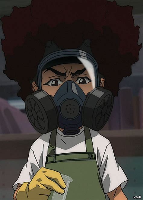 Huey Freeman Only Speaks The Truth / The Boondocks The Boondocks ...