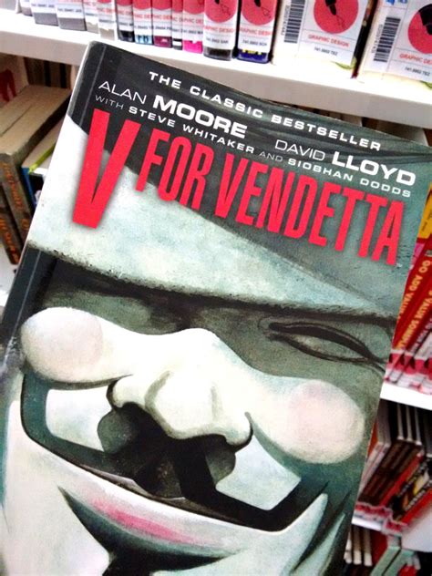 V for Vendetta by Alan Moore and David Lloyd | My review of … | Flickr
