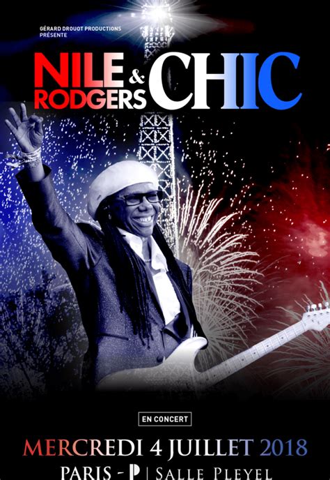 Funk-U | » Nile Rodgers & Chic en concert à Paris