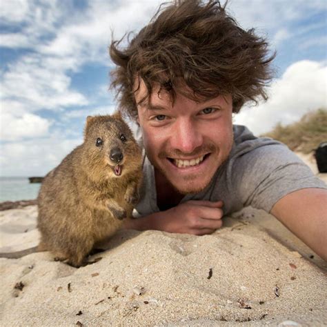 The Animal Whisperer- This Guy Takes The Most Incredible Selfies With Animals - Women Daily Magazine