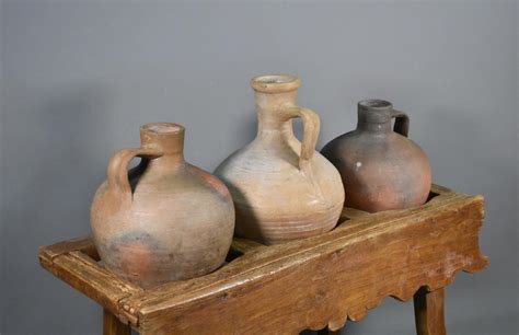 Antique Spanish Tinaja Pots and Stand For Sale at 1stDibs | tinaja in ...