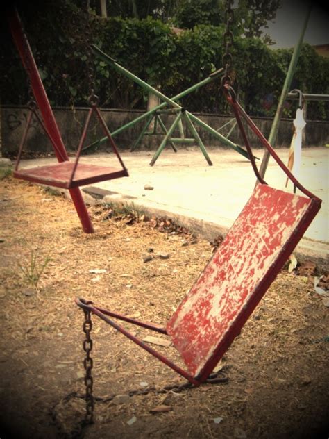 Broken swing by anna-zee on DeviantArt