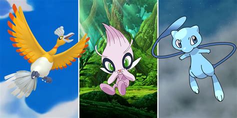 Pokémon: The Best Shiny Legendaries, Ranked