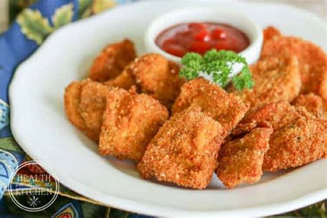 Vegetarian Chicken Nuggets – Health Starts in the Kitchen