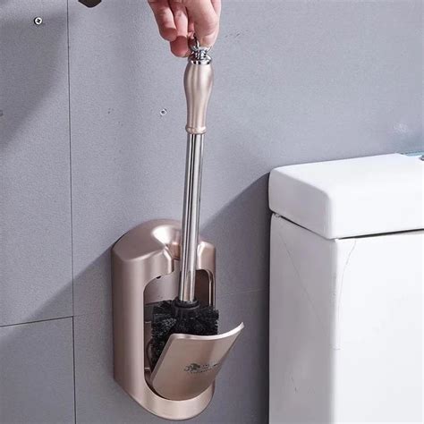 Wall-mounted toilet brush holder – inhomepi | Toilet brush holder, Wall mounted toilet, Toilet brush