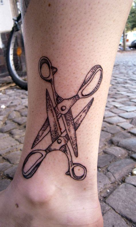 Scissors scissoring | Infinity tattoo, Tattoos, Tatting