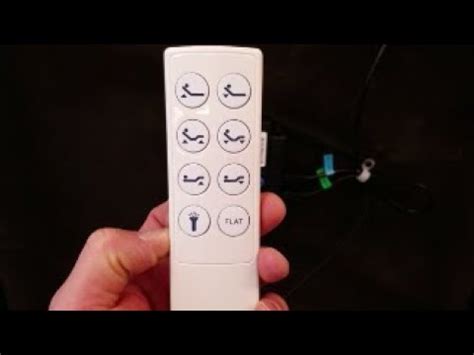 Leggett And Platt Adjustable Bed Remote Control - change comin