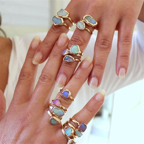 Stacking Rings - Inbal Mishan Jewelry