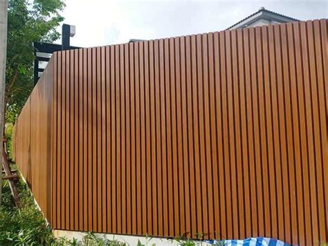 Teak WPC Spotted Outdoor Cladding Exterior Wall Timber Ceiling Panel ...