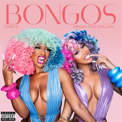 ‎Bongos - Single - Album by Cardi B & Megan Thee Stallion - Apple Music