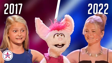 Darci Lynne on America's Got Talent From Age 12 to 17! All Performances - YouTube
