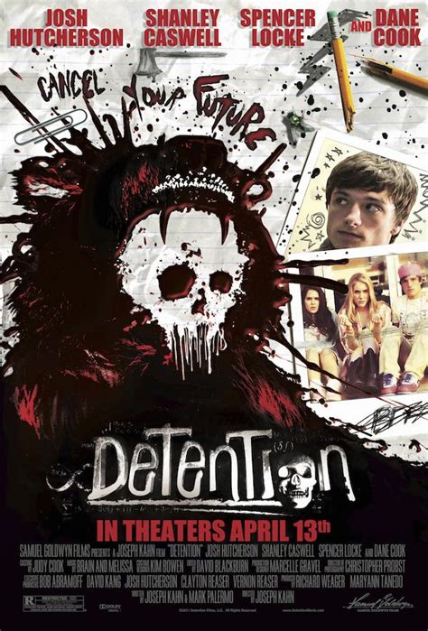 Detention (2011) movie posters