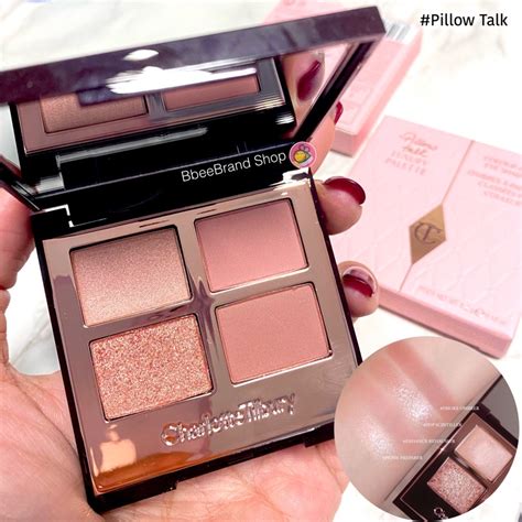 (แท้/พร้อมส่ง) Charlotte Tilbury Luxury Palette Eyeshadow 5.2g #Pillow ...